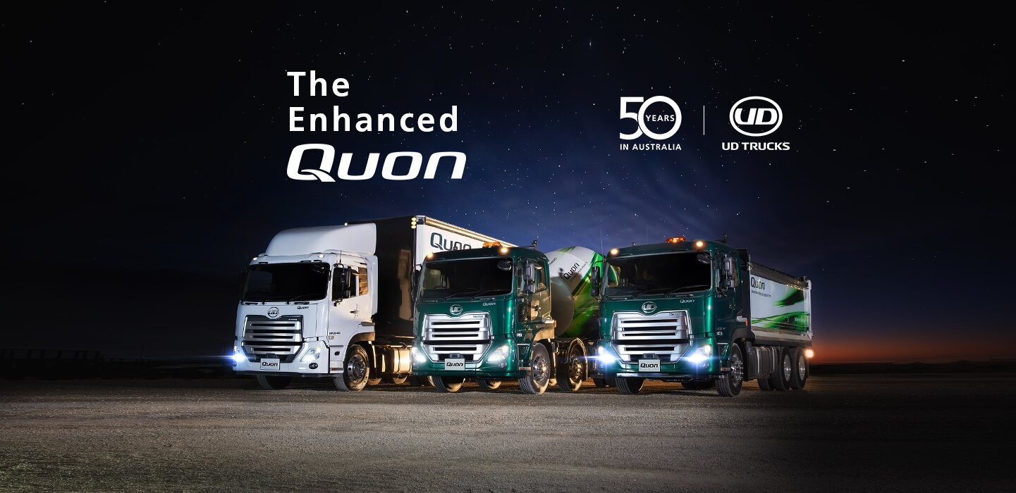 The Enhanced Quon | UD Trucks